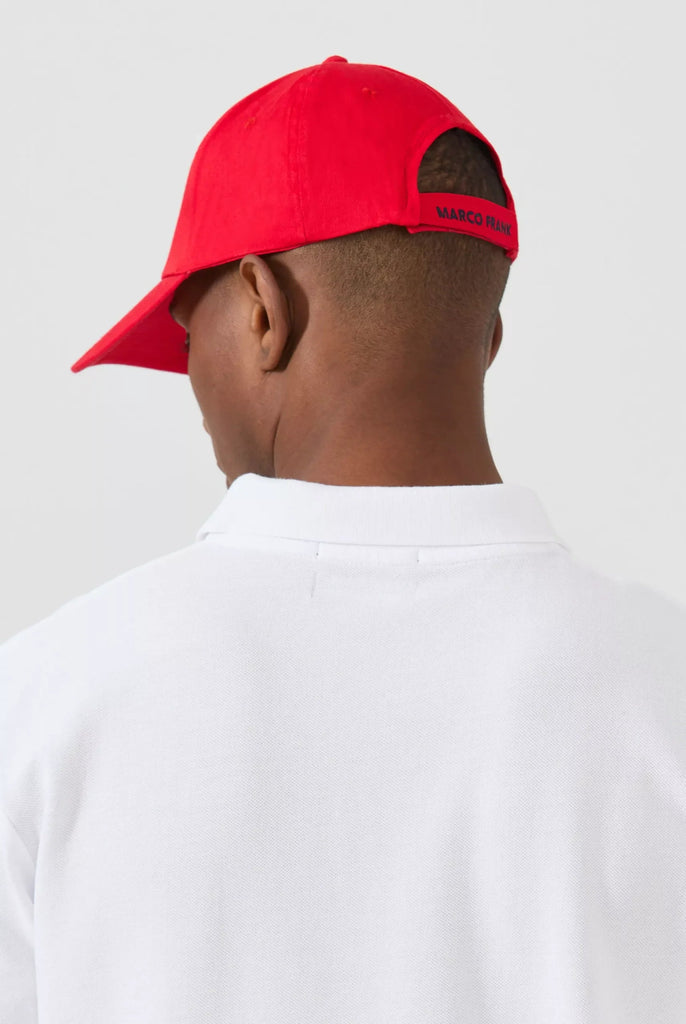 Wyatt: Casquette Avec Logo Couronne Brodé - Marco Frank