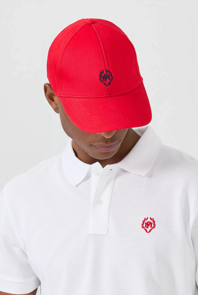 Wyatt: Casquette Avec Logo Couronne Brodé - Marco Frank