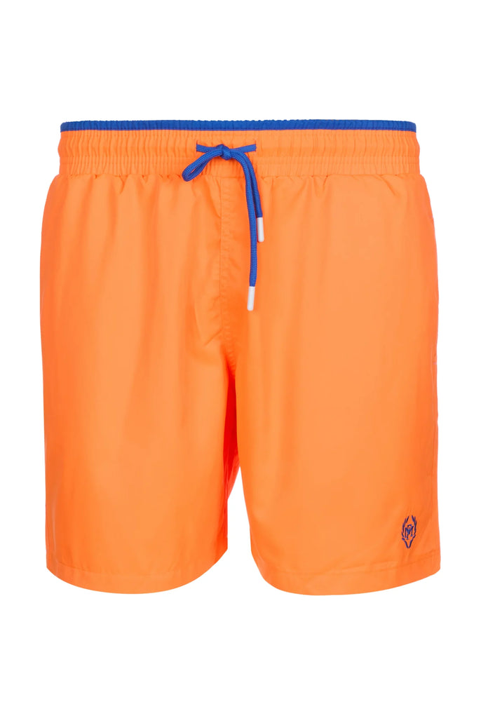 Ormondo: Short de Bain Avec Détails Contrastés, Séchage Rapide - Marco Frank