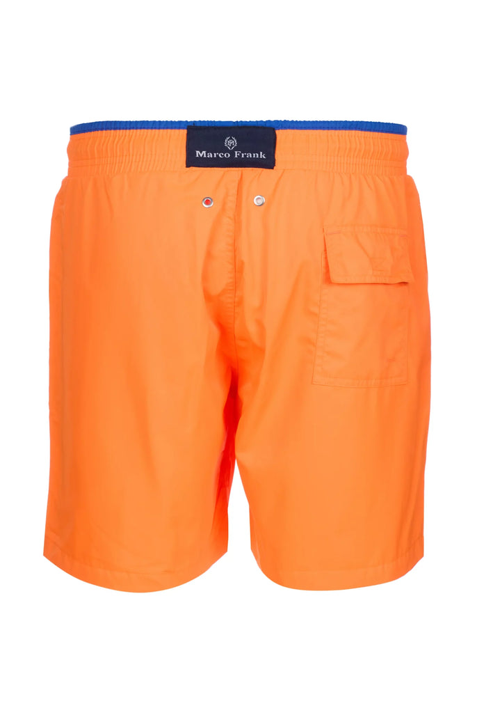 Ormondo: Short de Bain Avec Détails Contrastés, Séchage Rapide - Marco Frank