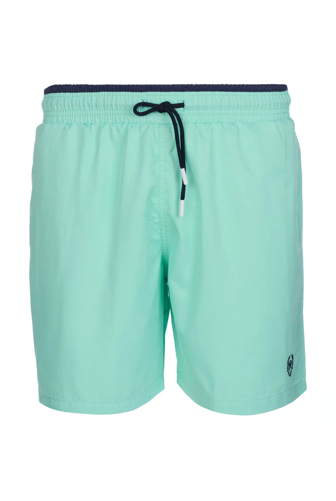 Ormondo: Short de Bain Avec Détails Contrastés, Séchage Rapide - Marco Frank