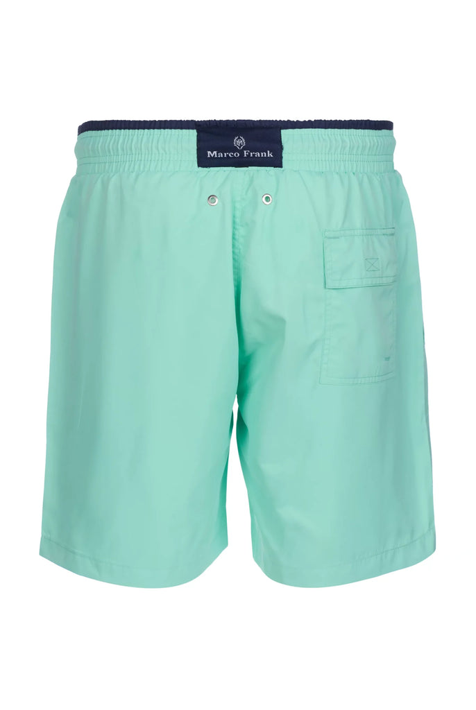 Ormondo: Short de Bain Avec Détails Contrastés, Séchage Rapide - Marco Frank