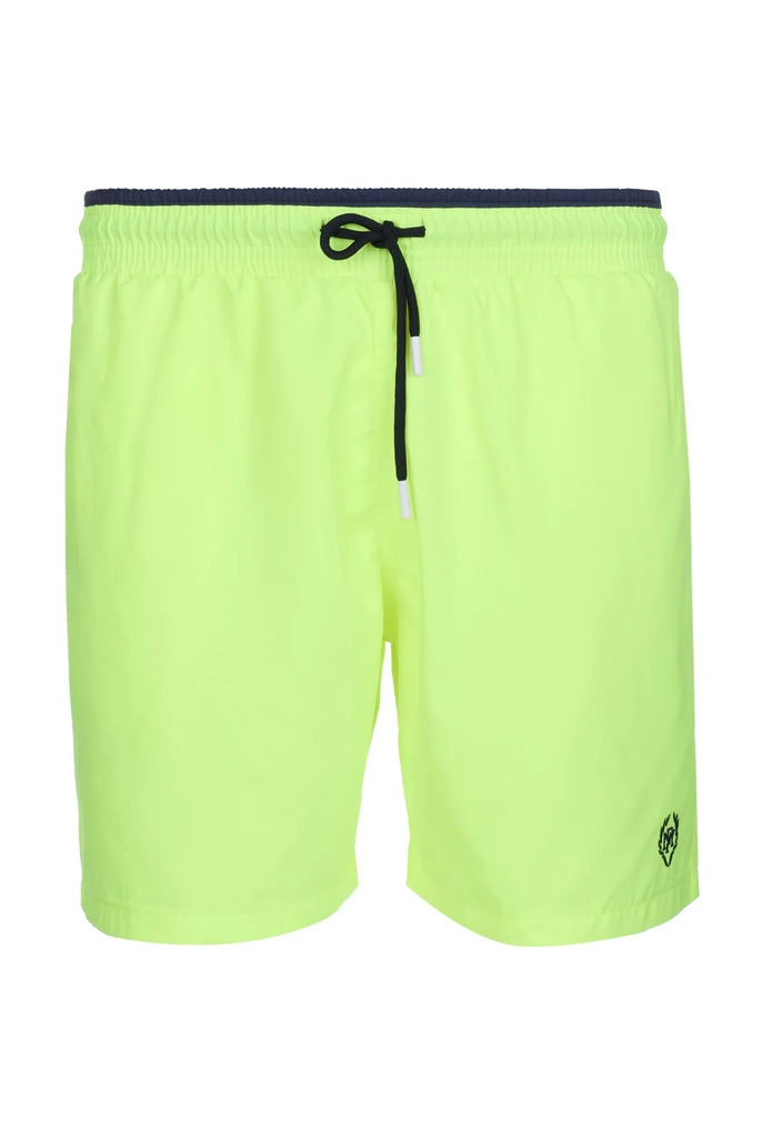 Ormondo: Short de Bain Avec Détails Contrastés, Séchage Rapide - Marco Frank