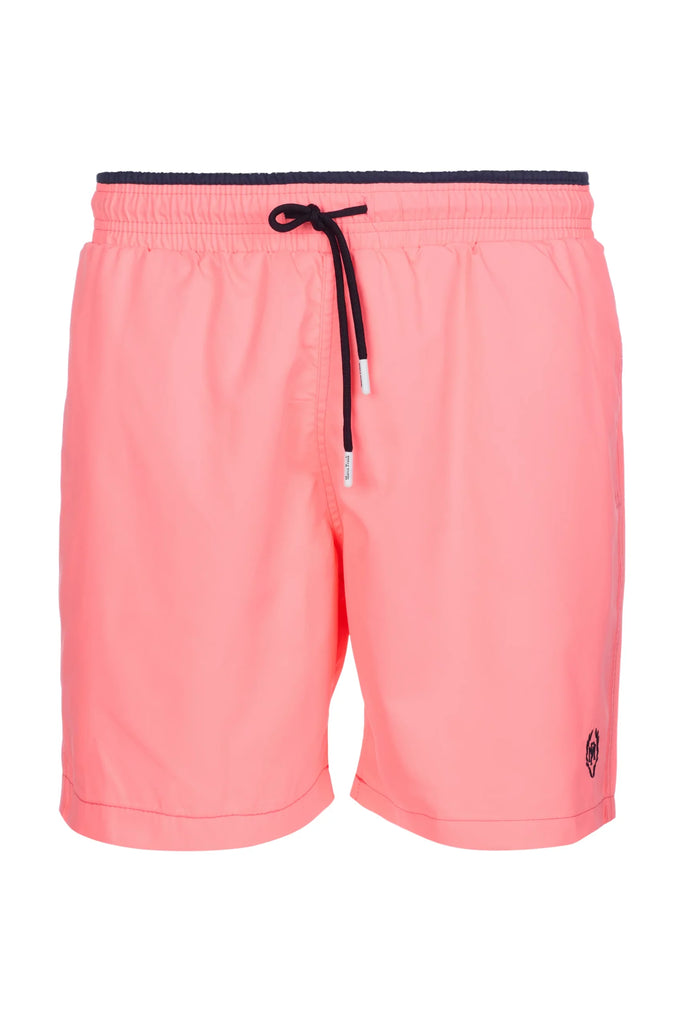 Ormondo: Short de Bain Avec Détails Contrastés, Séchage Rapide - Marco Frank