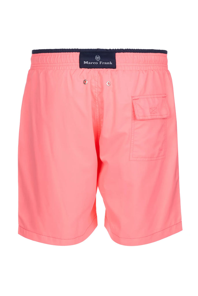 Ormondo: Short de Bain Avec Détails Contrastés, Séchage Rapide - Marco Frank