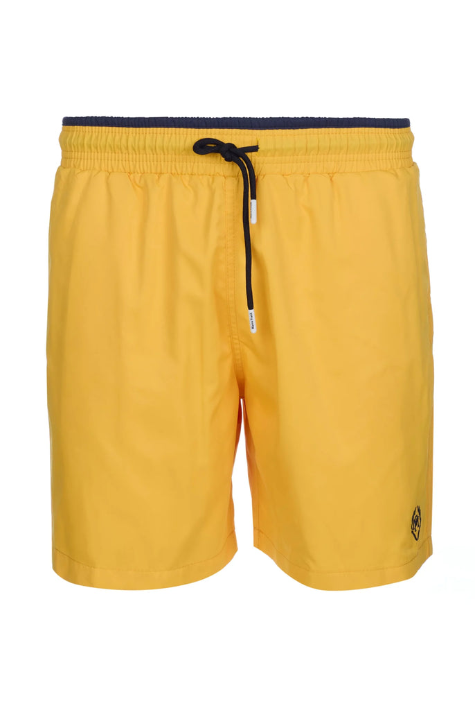 Ormondo: Short de Bain Avec Détails Contrastés, Séchage Rapide - Marco Frank