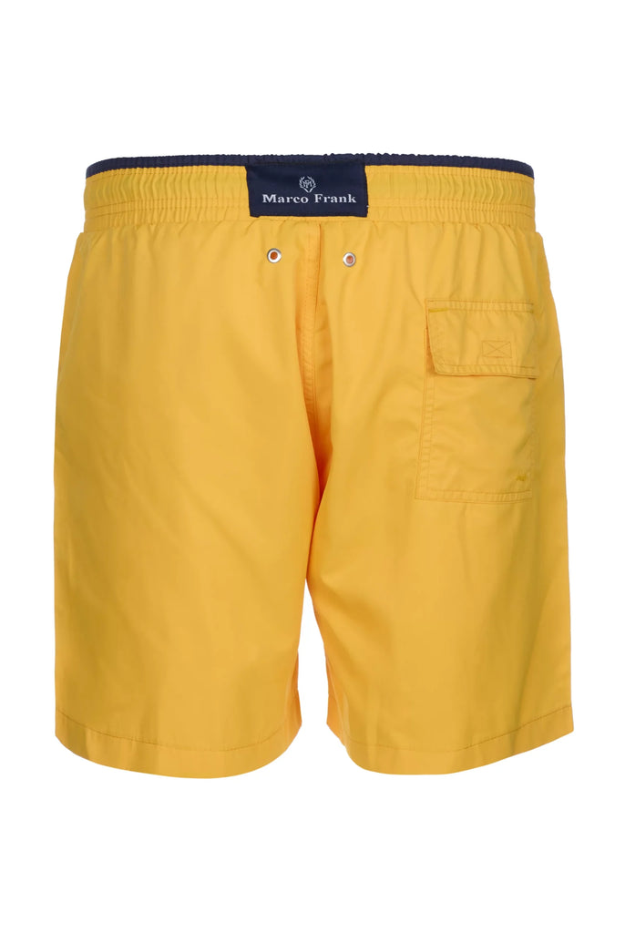 Ormondo: Short de Bain Avec Détails Contrastés, Séchage Rapide - Marco Frank