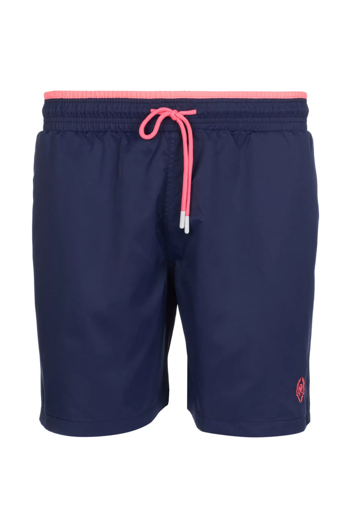 Ormondo: Short de Bain Avec Détails Contrastés, Séchage Rapide - Marco Frank