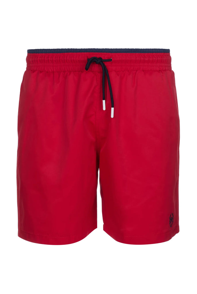 Ormondo: Short de Bain Avec Détails Contrastés, Séchage Rapide - Marco Frank