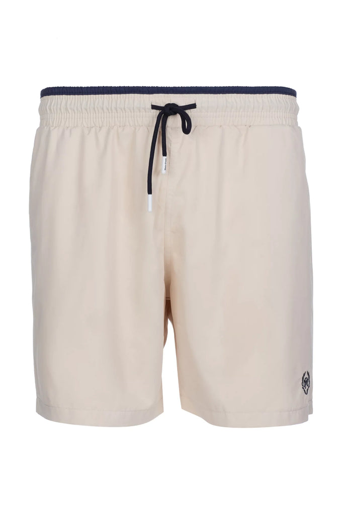 Ormondo: Short de Bain Avec Détails Contrastés, Séchage Rapide - Marco Frank