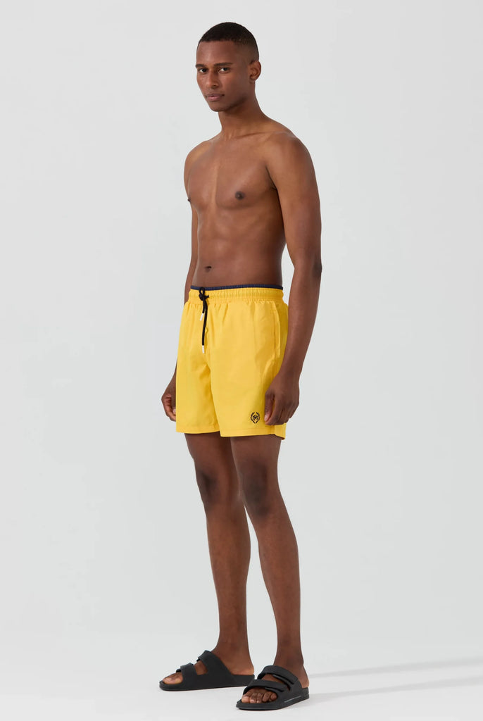 Ormondo: Short de Bain Avec Détails Contrastés, Séchage Rapide - Marco Frank