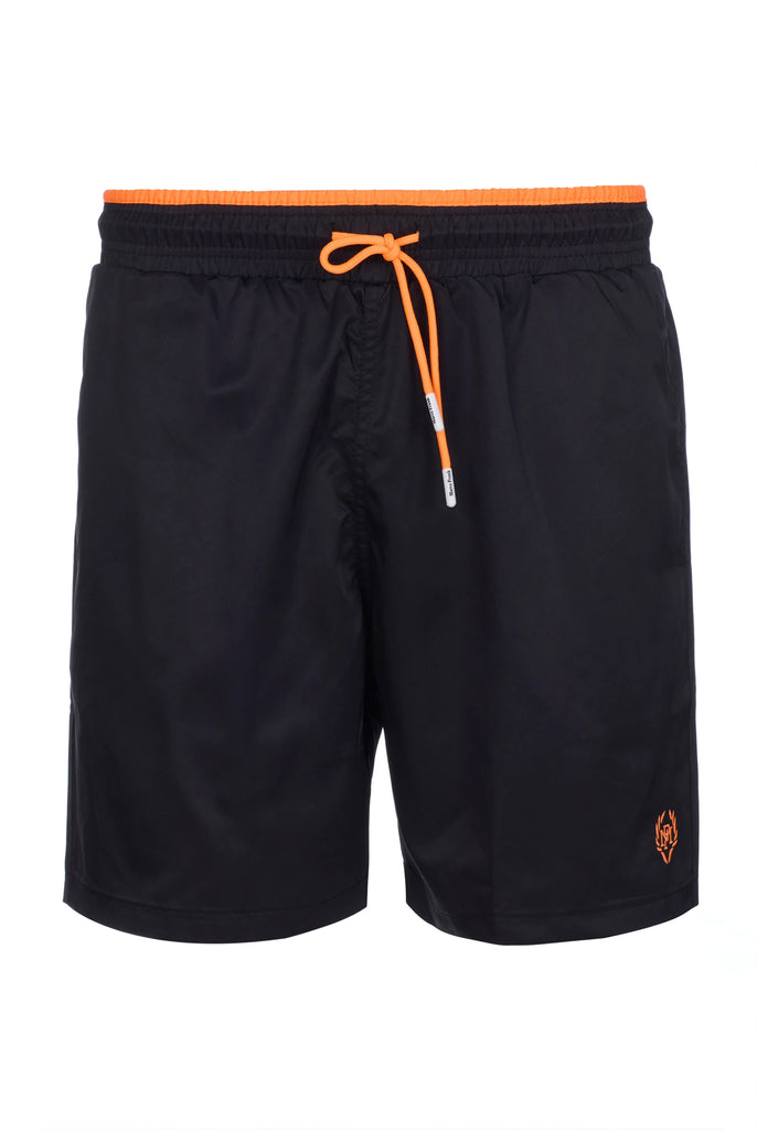 Ormondo: Short de Bain Avec Détails Contrastés, Séchage Rapide - Marco Frank