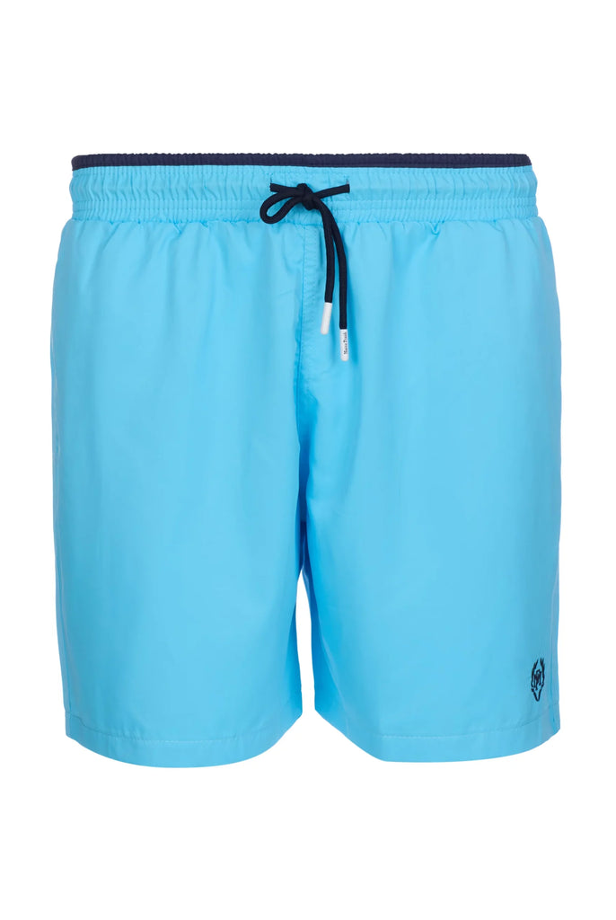 Ormondo: Short de Bain Avec Détails Contrastés, Séchage Rapide - Marco Frank