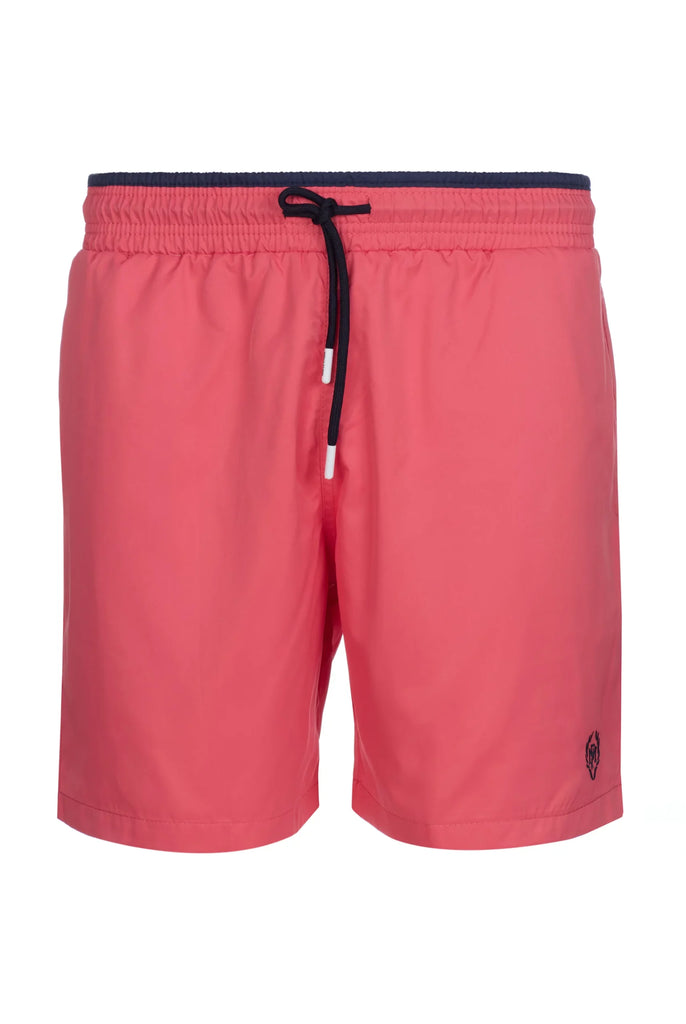 Ormondo: Short de Bain Avec Détails Contrastés, Séchage Rapide - Marco Frank