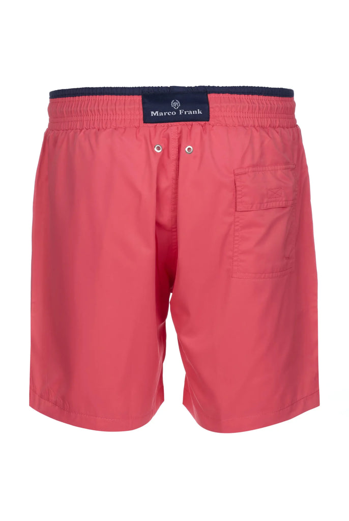 Ormondo: Short de Bain Avec Détails Contrastés, Séchage Rapide - Marco Frank