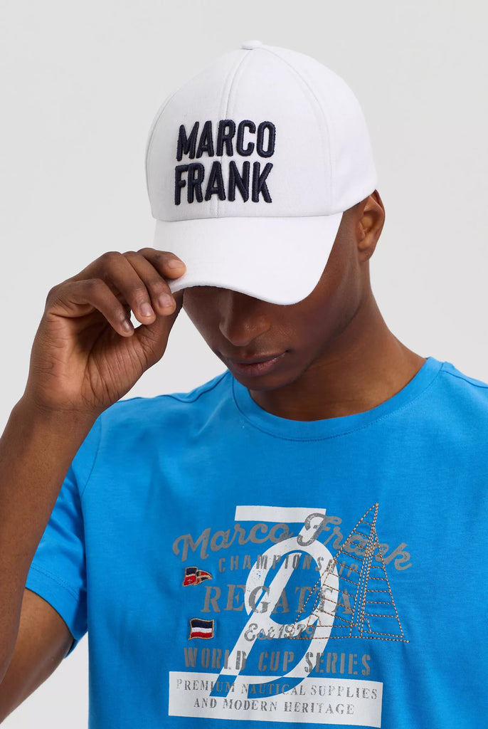 Marco Frank - Chandell: Casquette Avec Marco Frank Brodé Logo