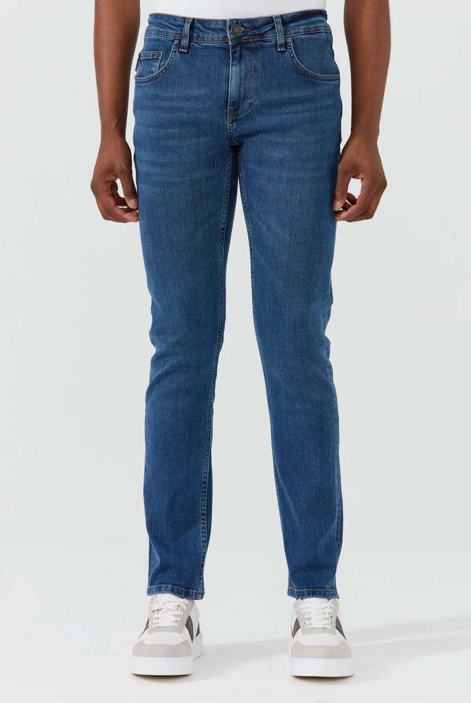 Nichol: Jean Regular Fit en Denim Stretch - Marco Frank