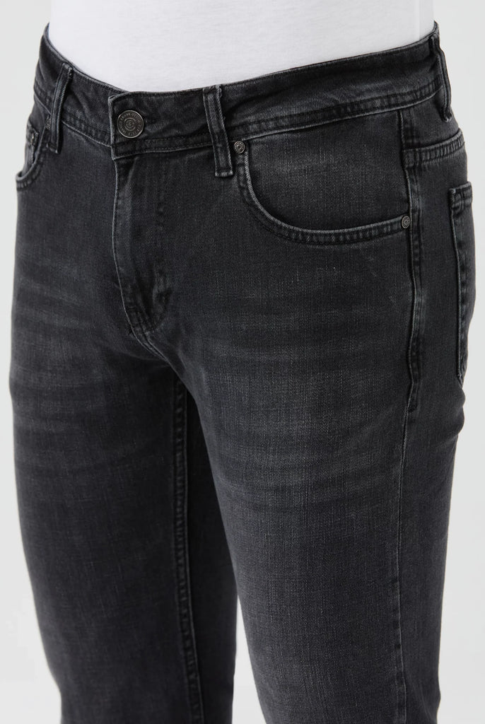 Nichol: Jean Regular Fit en Denim Stretch - Marco Frank