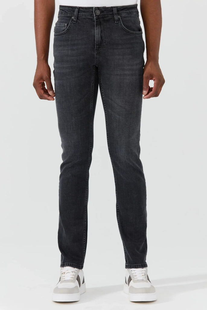 Nichol: Jean Regular Fit en Denim Stretch - Marco Frank