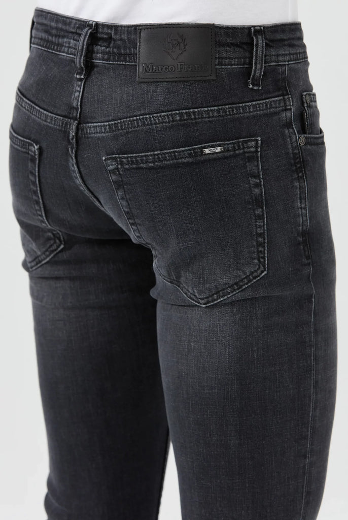 Nichol: Jean Regular Fit en Denim Stretch - Marco Frank