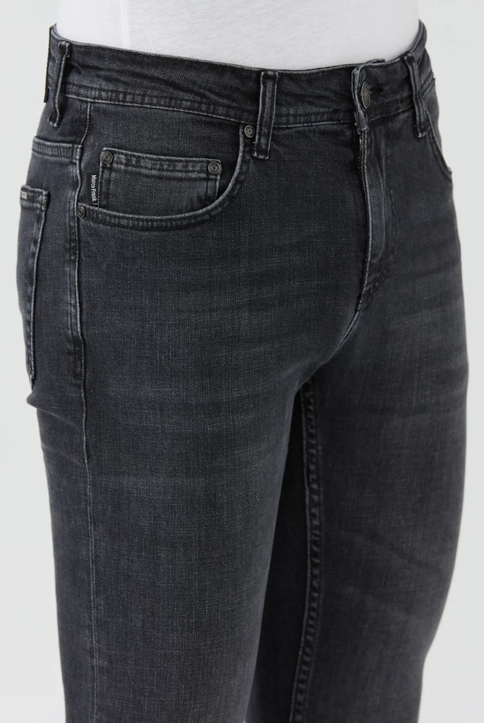 Nichol: Jean Regular Fit en Denim Stretch - Marco Frank