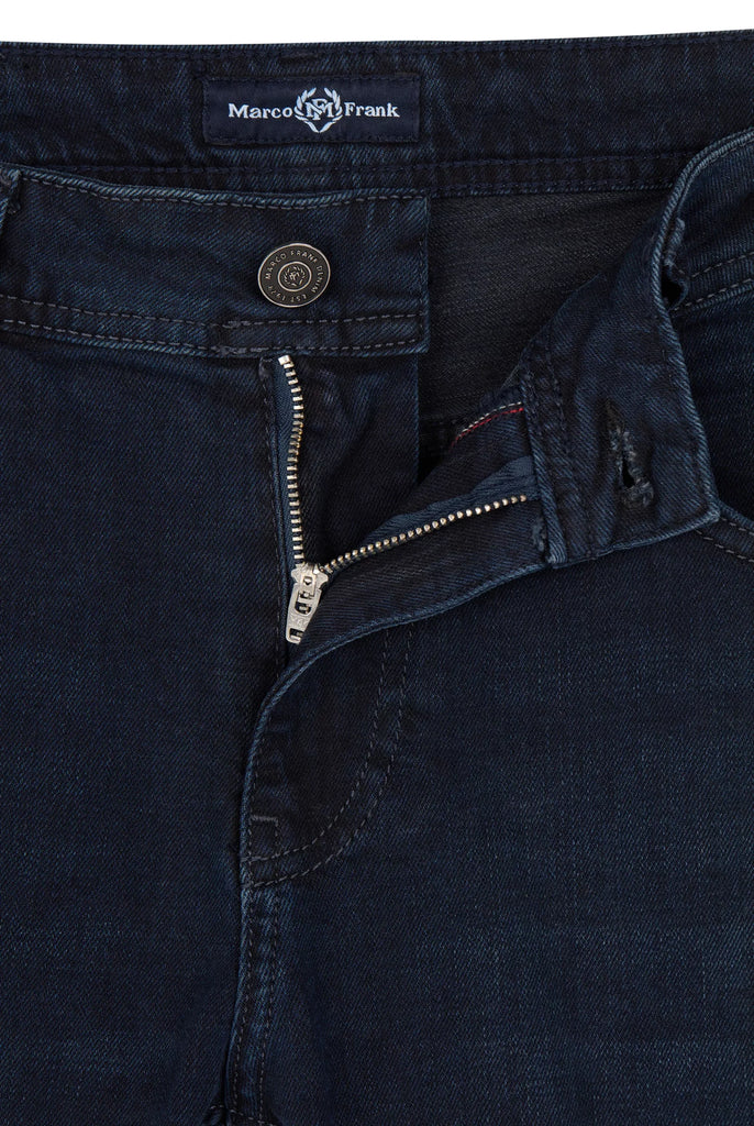 Nichol: Jean Regular Fit en Denim Stretch - Marco Frank