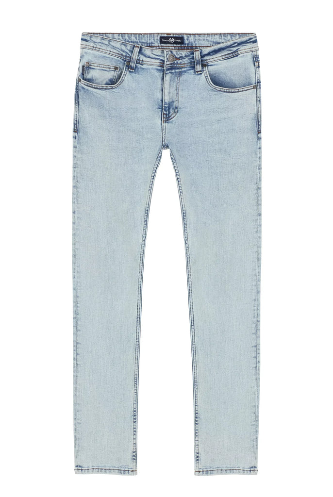 Nichol: Jean Regular Fit en Denim Stretch - Marco Frank