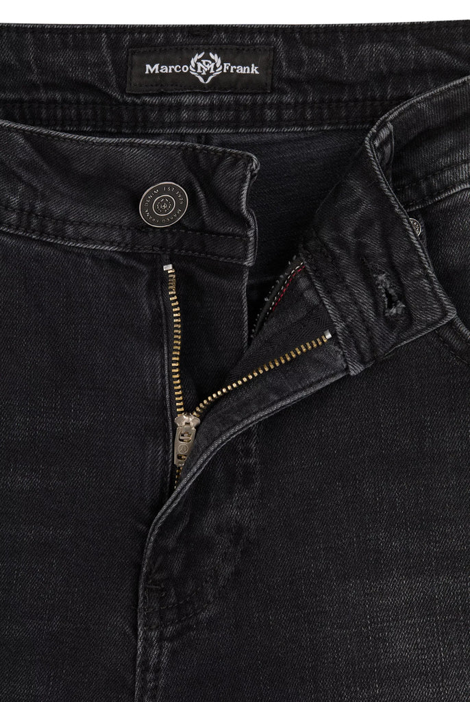 Nichol: Jean Regular Fit en Denim Stretch - Marco Frank