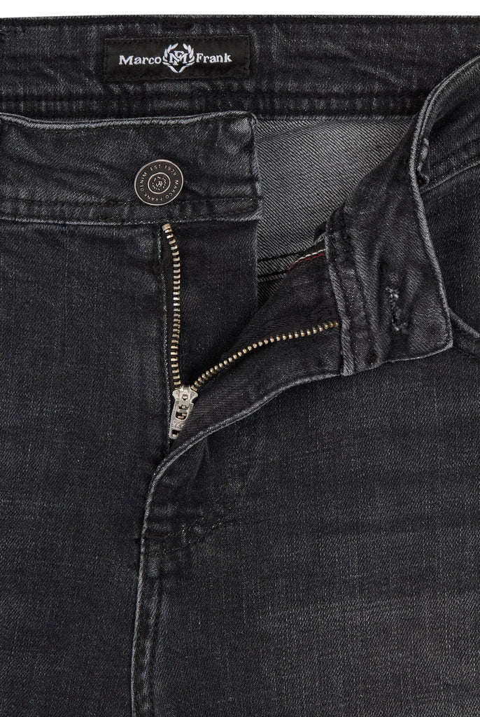 Nichol: Jean Regular Fit en Denim Stretch - Marco Frank