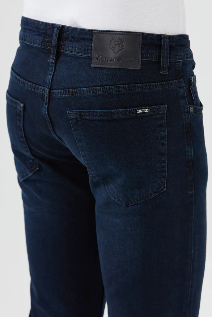 Nichol: Jean Regular Fit en Denim Stretch - Marco Frank