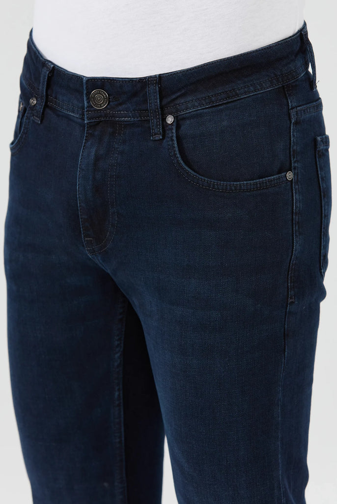 Nichol: Jean Regular Fit en Denim Stretch - Marco Frank