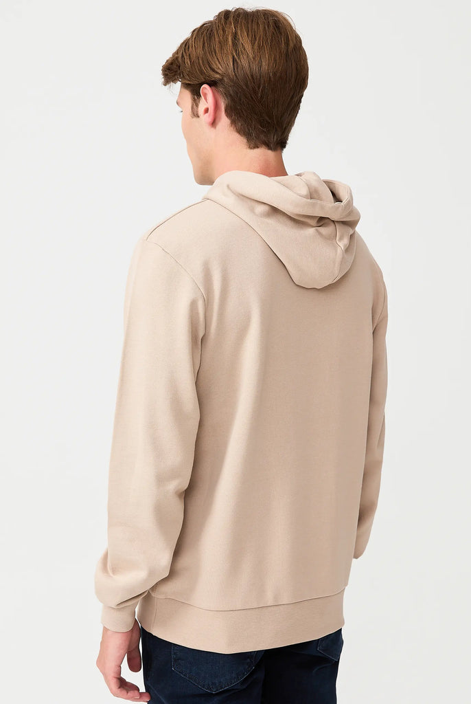 Paradis: Sweat Capuche Avec Logo de Coq Emblématique Brodé - Marco Frank