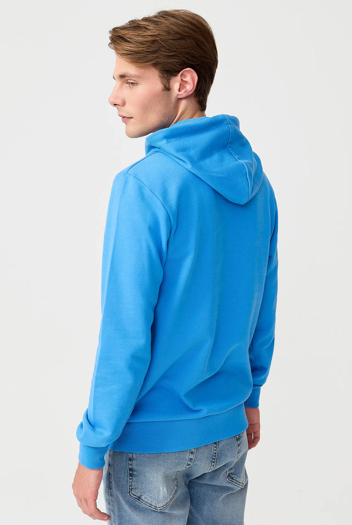 Paradis: Sweat Capuche Avec Logo de Coq Emblématique Brodé - Marco Frank