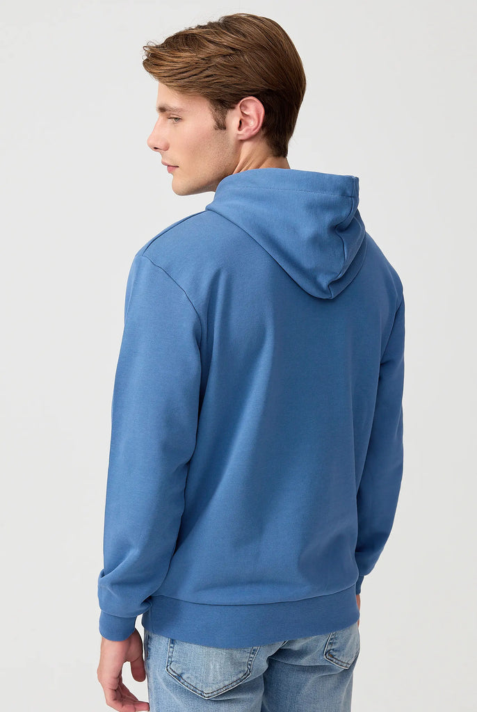 Paradis: Sweat Capuche Avec Logo de Coq Emblématique Brodé - Marco Frank