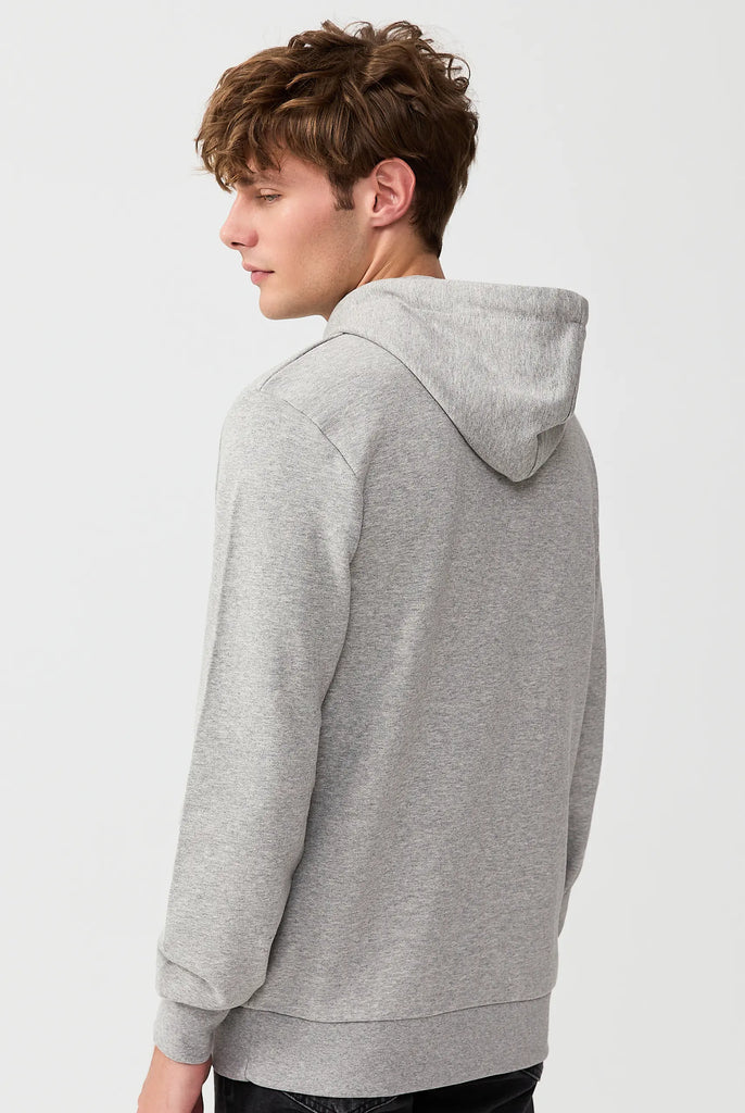 Paradis: Sweat Capuche Avec Logo de Coq Emblématique Brodé - Marco Frank