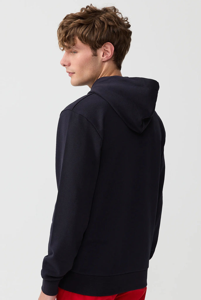 Paradis: Sweat Capuche Avec Logo de Coq Emblématique Brodé - Marco Frank