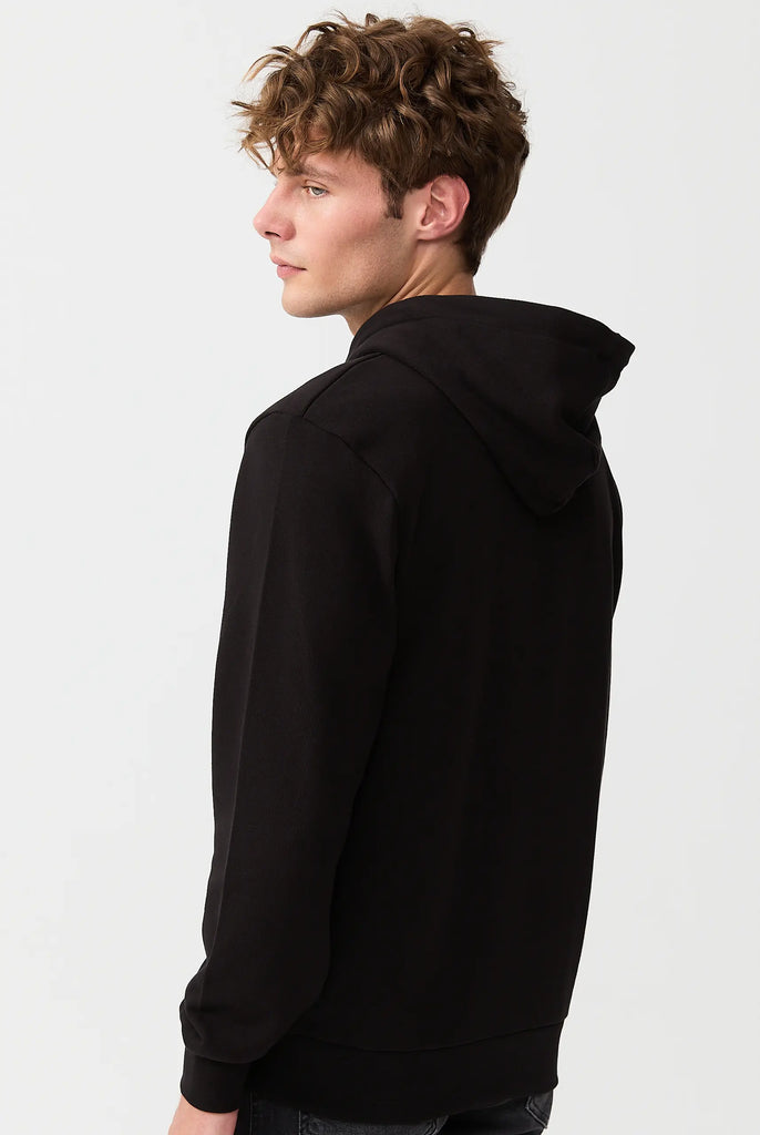 Paradis: Sweat Capuche Avec Logo de Coq Emblématique Brodé - Marco Frank