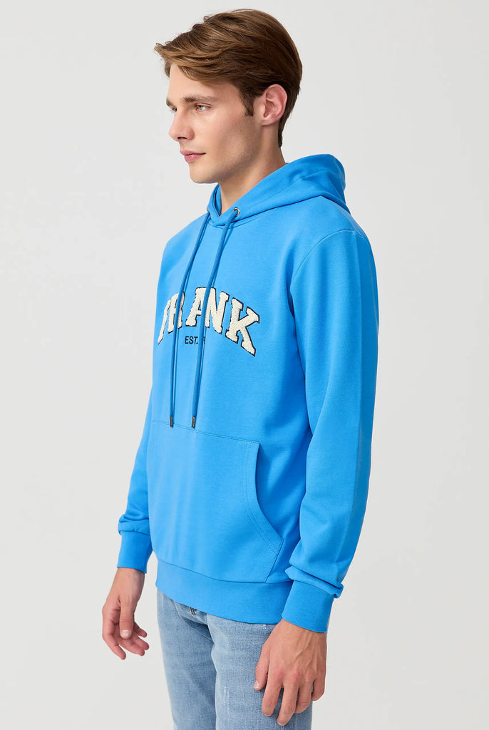 Rodolph: Sweat Capuche Avec un Appliqué en Tissu Éponge - Marco Frank