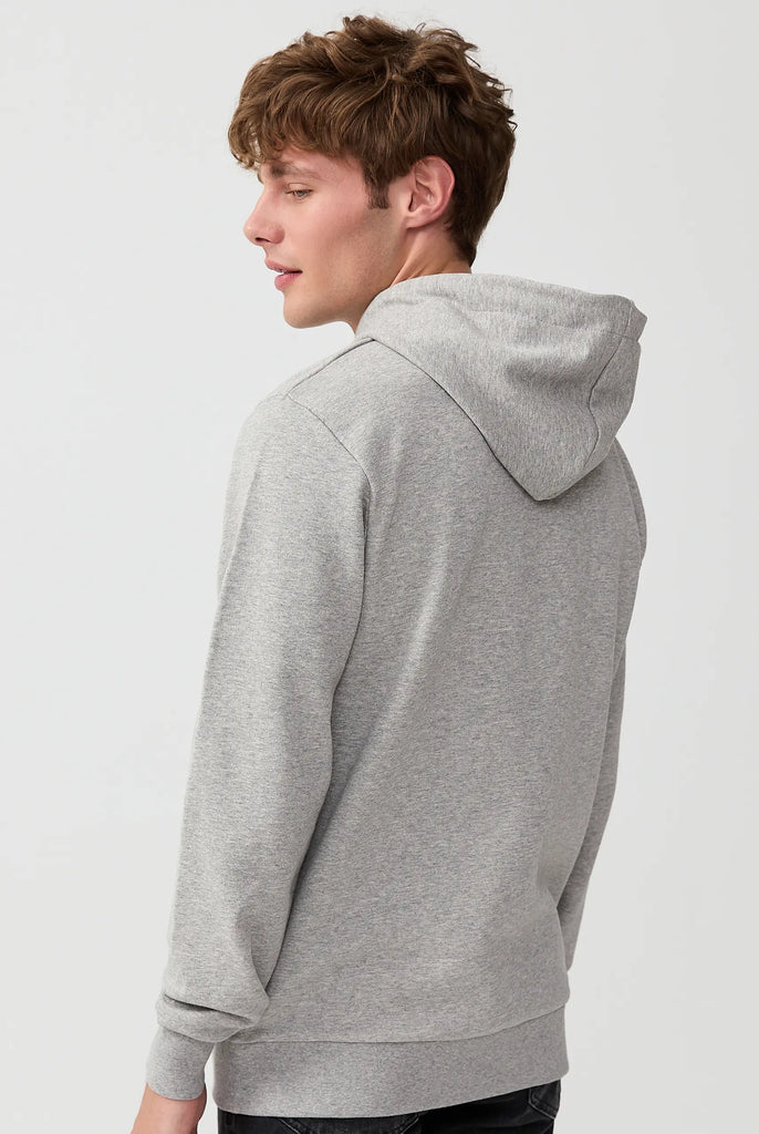 Rodolph: Sweat Capuche Avec un Appliqué en Tissu Éponge - Marco Frank