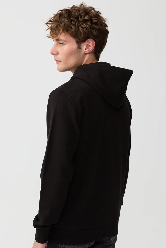 Rodolph: Sweat Capuche Avec un Appliqué en Tissu Éponge - Marco Frank