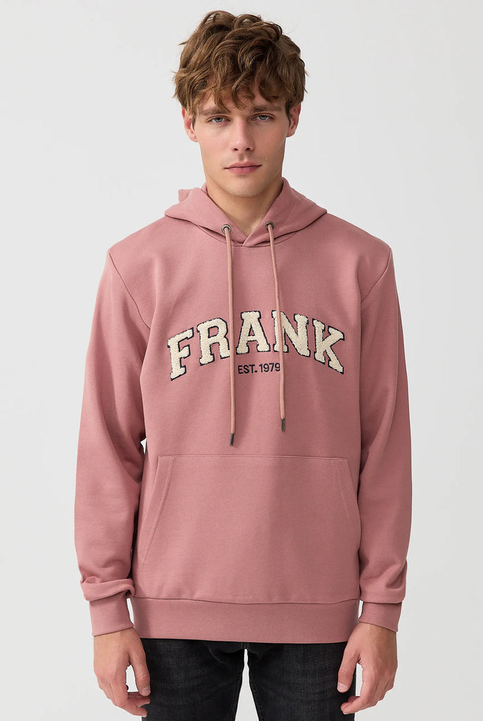 Rodolph: Sweat Capuche Avec un Appliqué en Tissu Éponge - Marco Frank