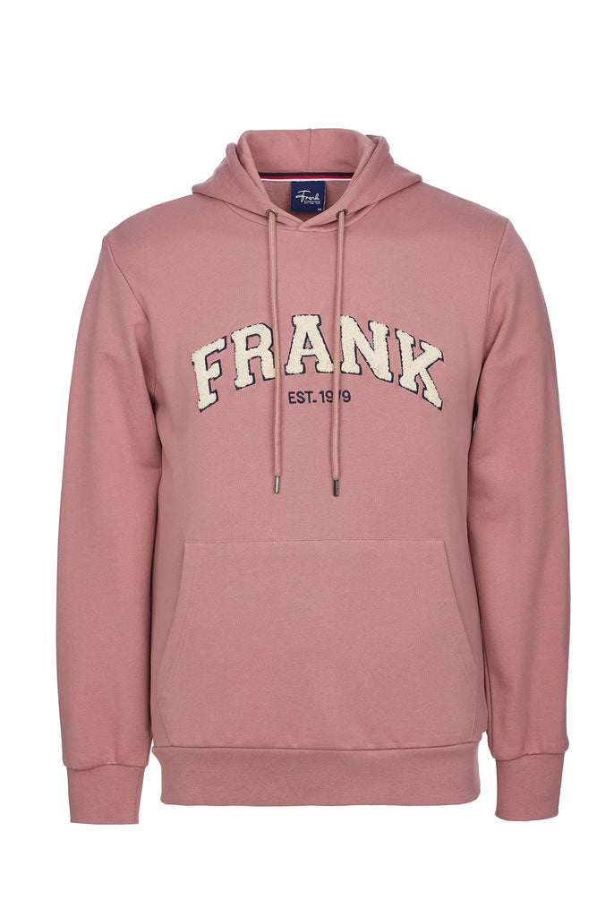 Rodolph: Sweat Capuche Avec un Appliqué en Tissu Éponge - Marco Frank