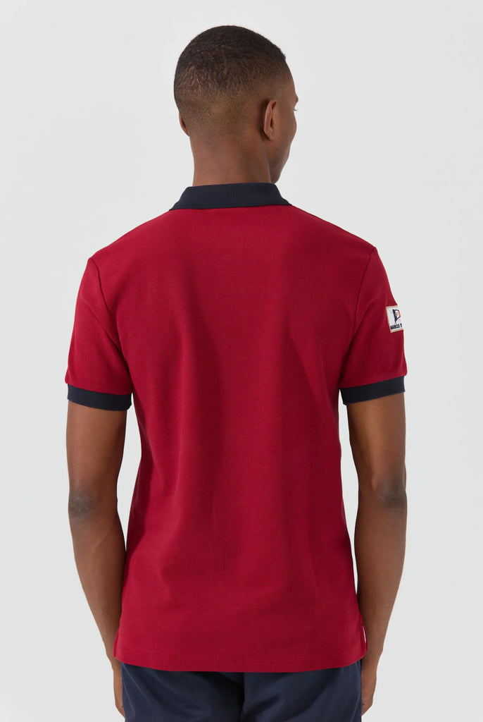 Marco Frank - Jérôme: Polo Avec Broderie Nautique - Bordeaux