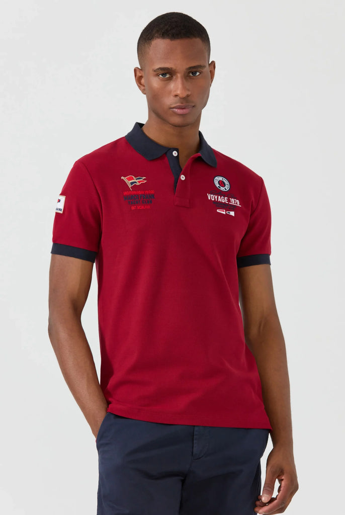 Marco Frank - Jérôme: Polo Avec Broderie Nautique - Bordeaux