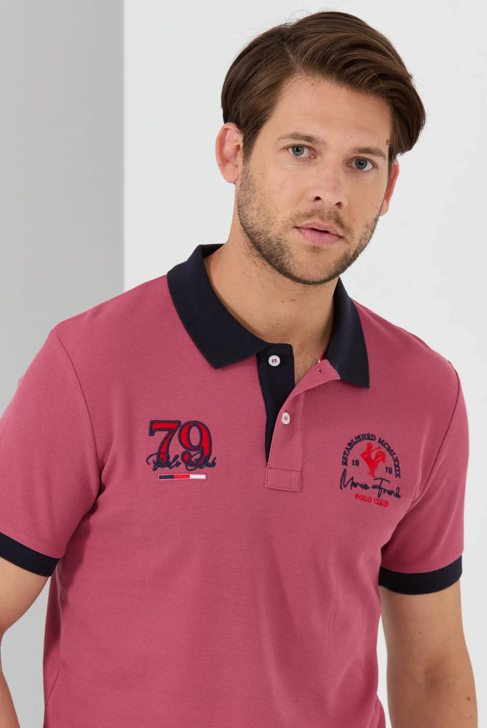 Marshall: Polo Avec Logo Emblématique - Marco Frank