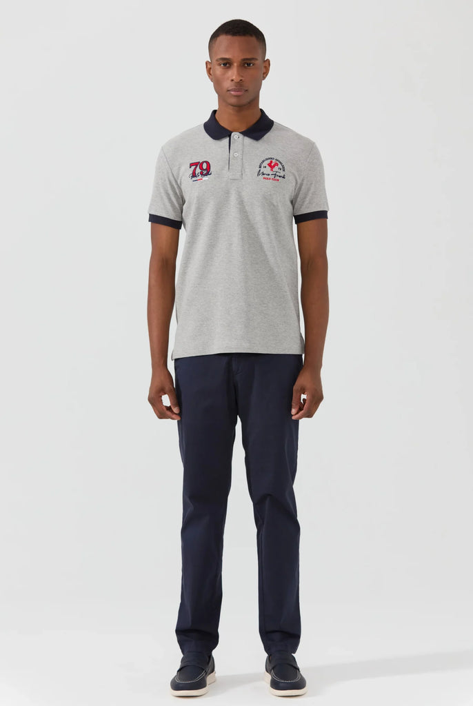 Marshall: Polo Avec Logo Emblématique - Marco Frank