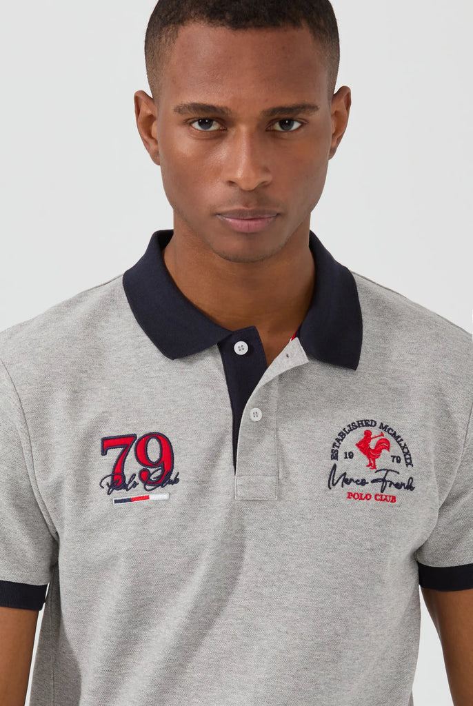 Marshall: Polo Avec Logo Emblématique - Marco Frank