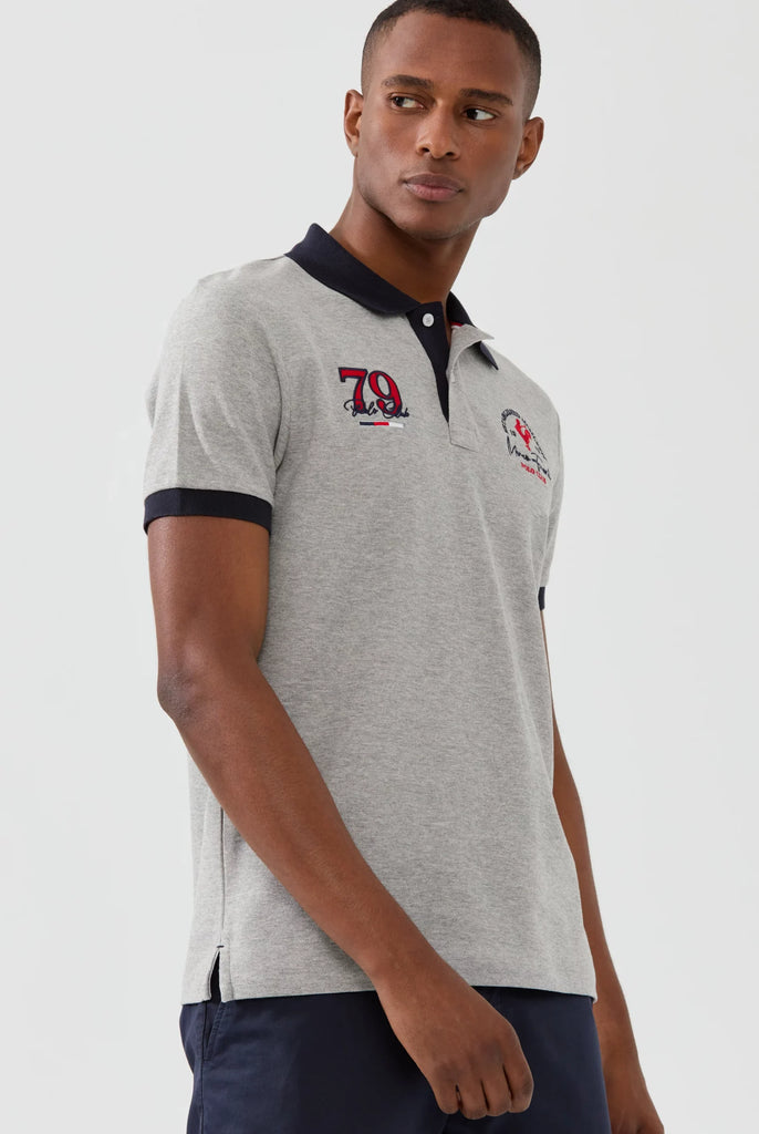 Marshall: Polo Avec Logo Emblématique - Marco Frank