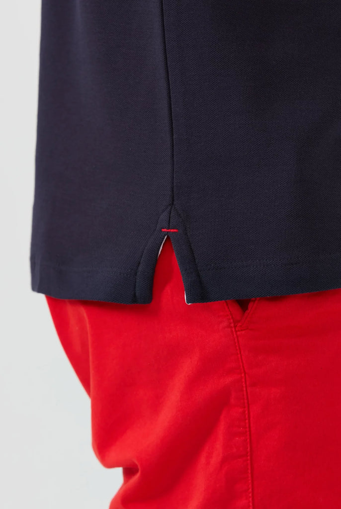 Marshall: Polo Avec Logo Emblématique - Marco Frank