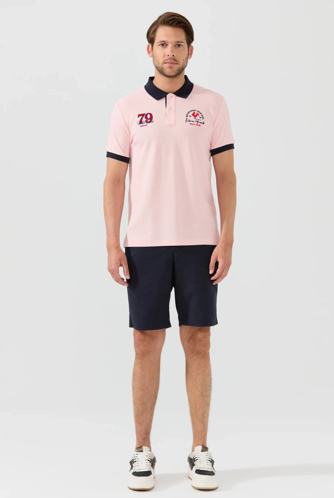 Marshall: Polo Avec Logo Emblématique - Marco Frank